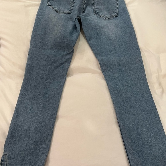 LUCKY BRAND SIZE 0 JEANS - Picture 4 of 5